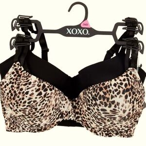 XOXO Underwire Bra 2Pak NWOT